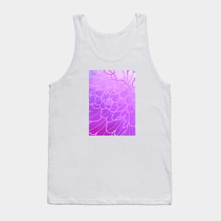 lilac peony flower Tank Top